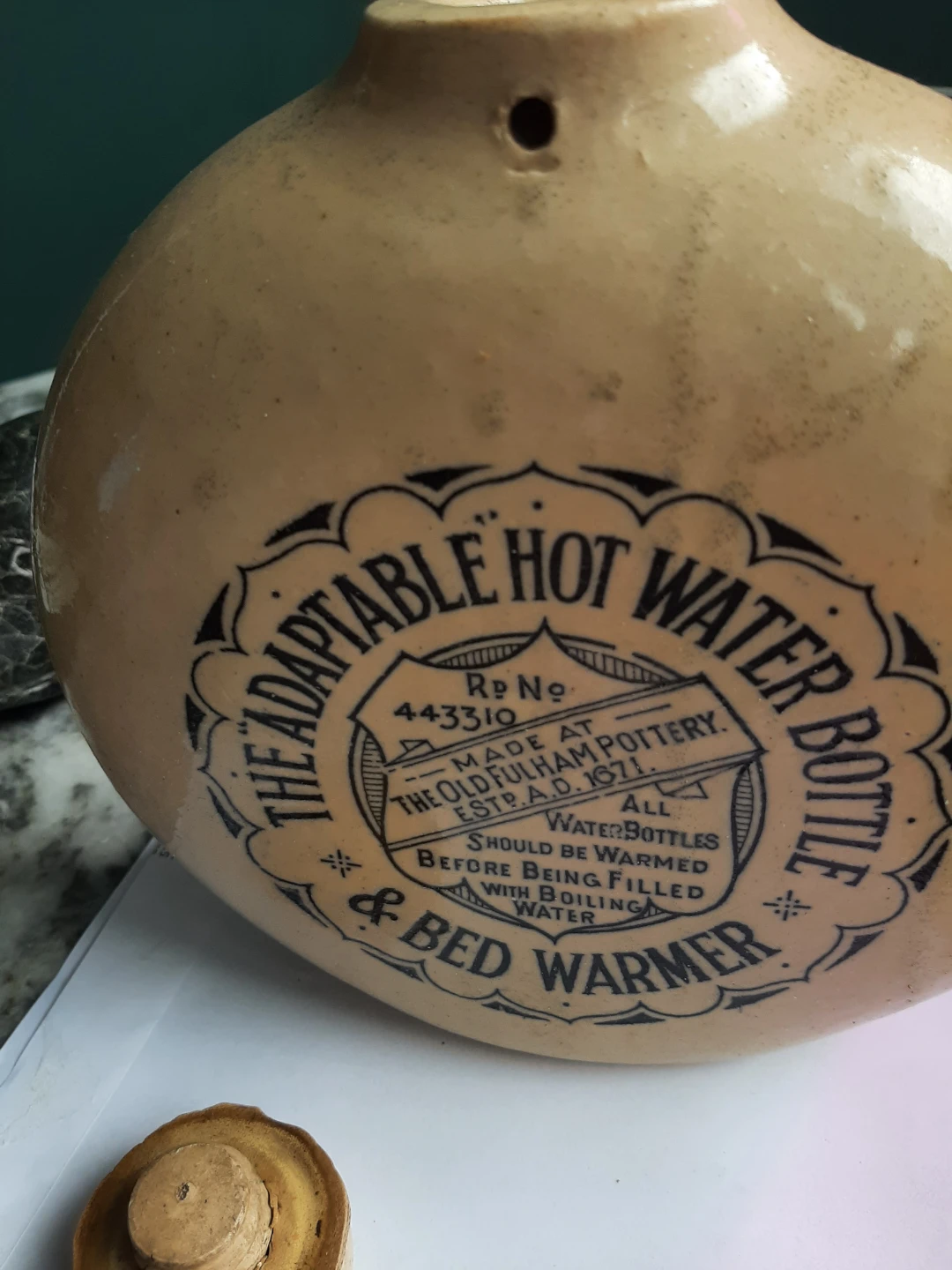 The Adaptable Hot Water Bottle & Bed Warmer