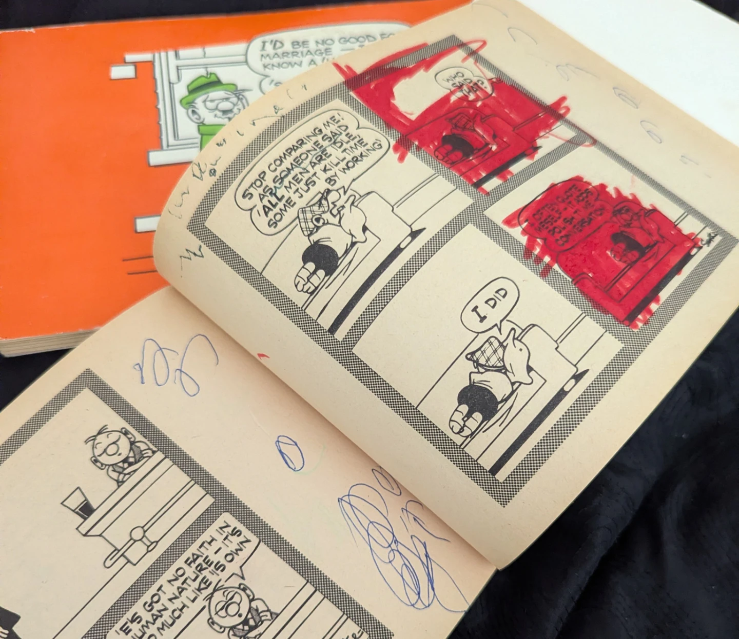 TAKING OFFERS: 2 - ANDY CAPP softcover Books 1976/77 vintage - photo 3