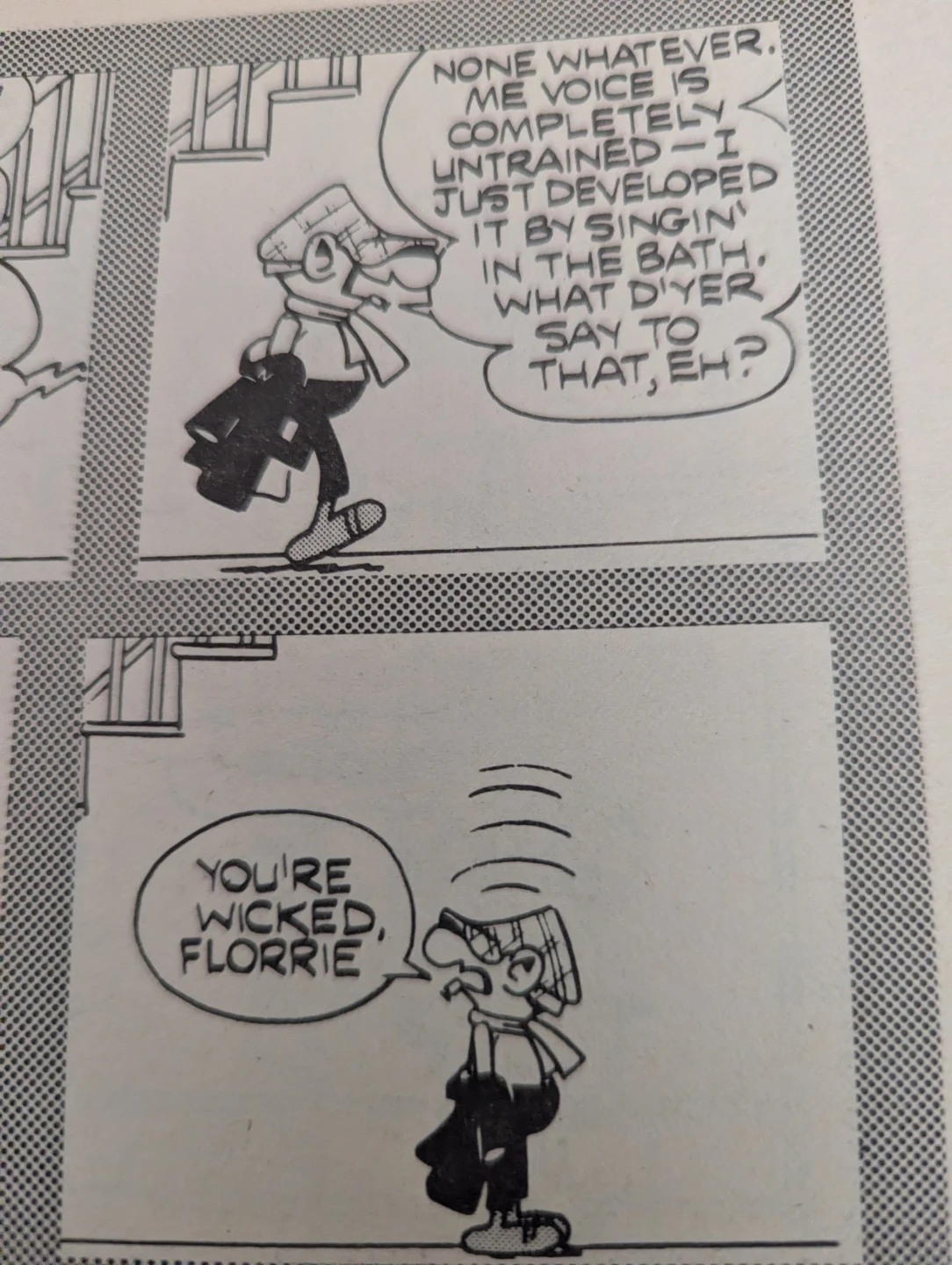 TAKING OFFERS: 2 - ANDY CAPP softcover Books 1976/77 vintage - photo 4