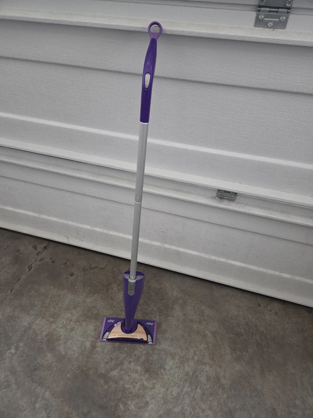 Swiffer WetJet Floor Cleaner with Illuminated Nozzles