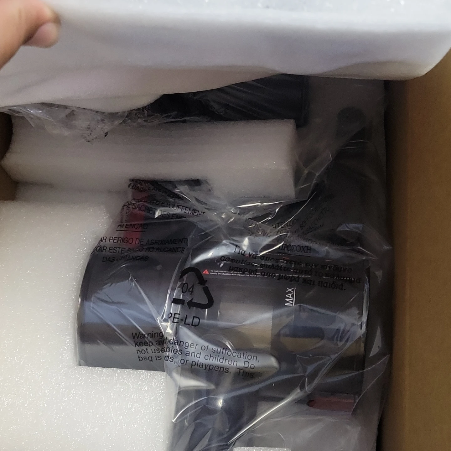 MONSGA 3-in-1 Cordless Stick Vacuum Cleaner - photo 2
