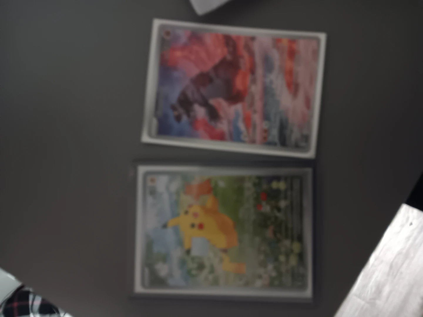 Trading every pokemon card I own plus a copy of pokemon black.