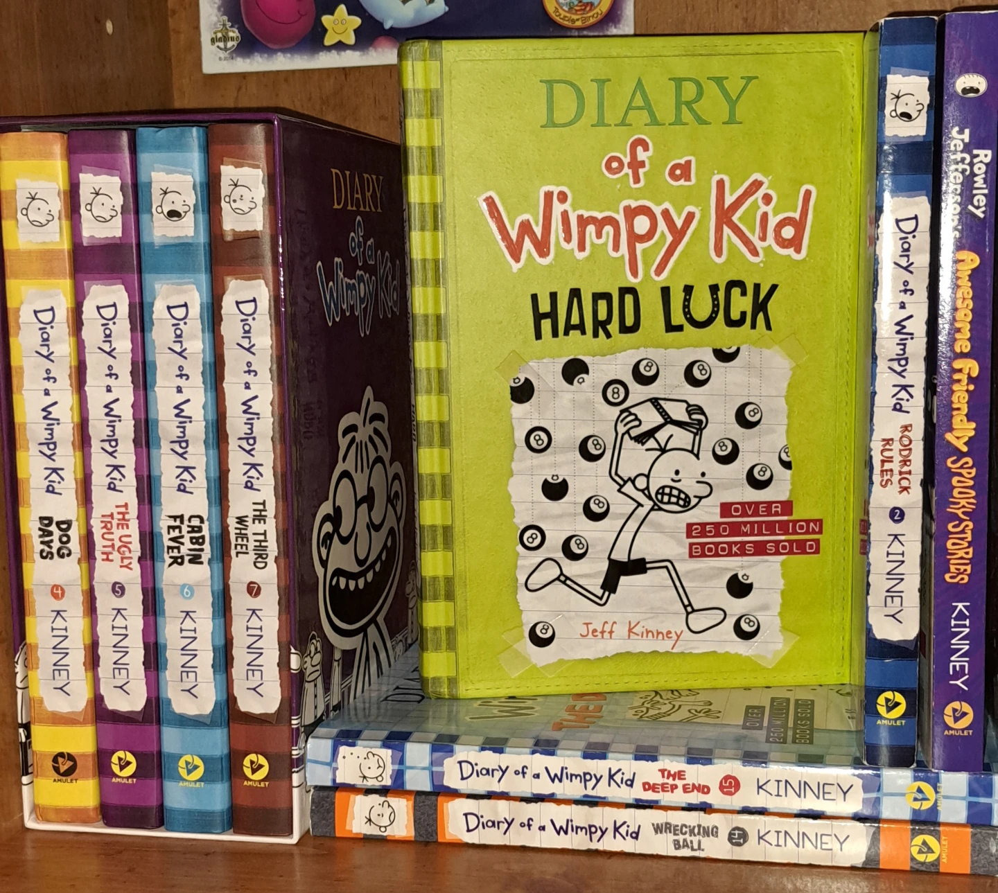 Diary of a Wimpy Kid Book Collection