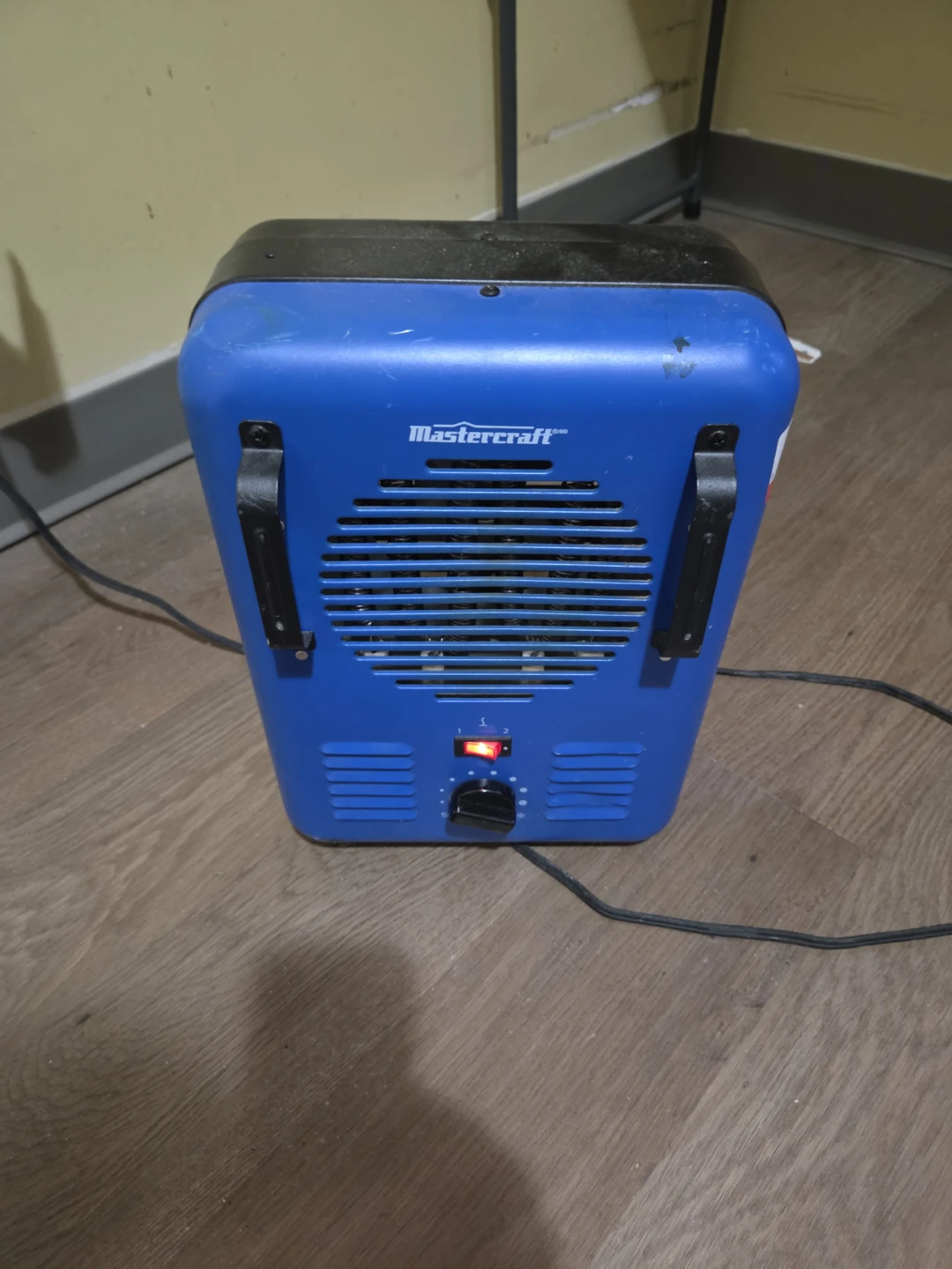 Mastercraft Blue Portable Heater