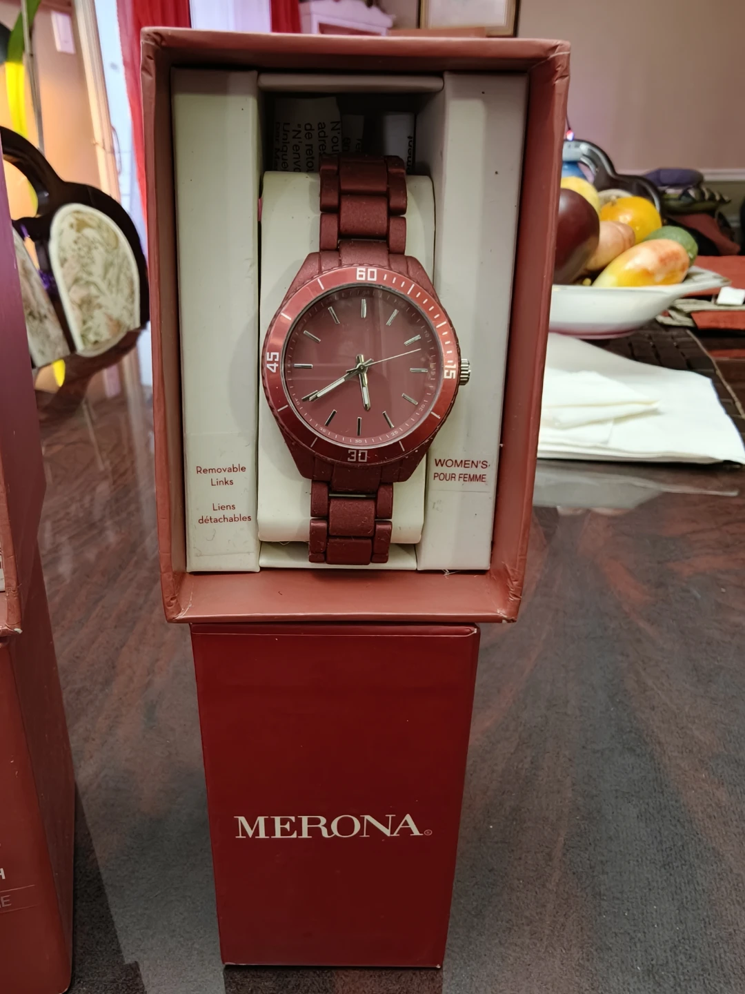 1 MERONA WOMENS WATCHES AND ONE JOE FRESH UNISEX WATCH - photo 2