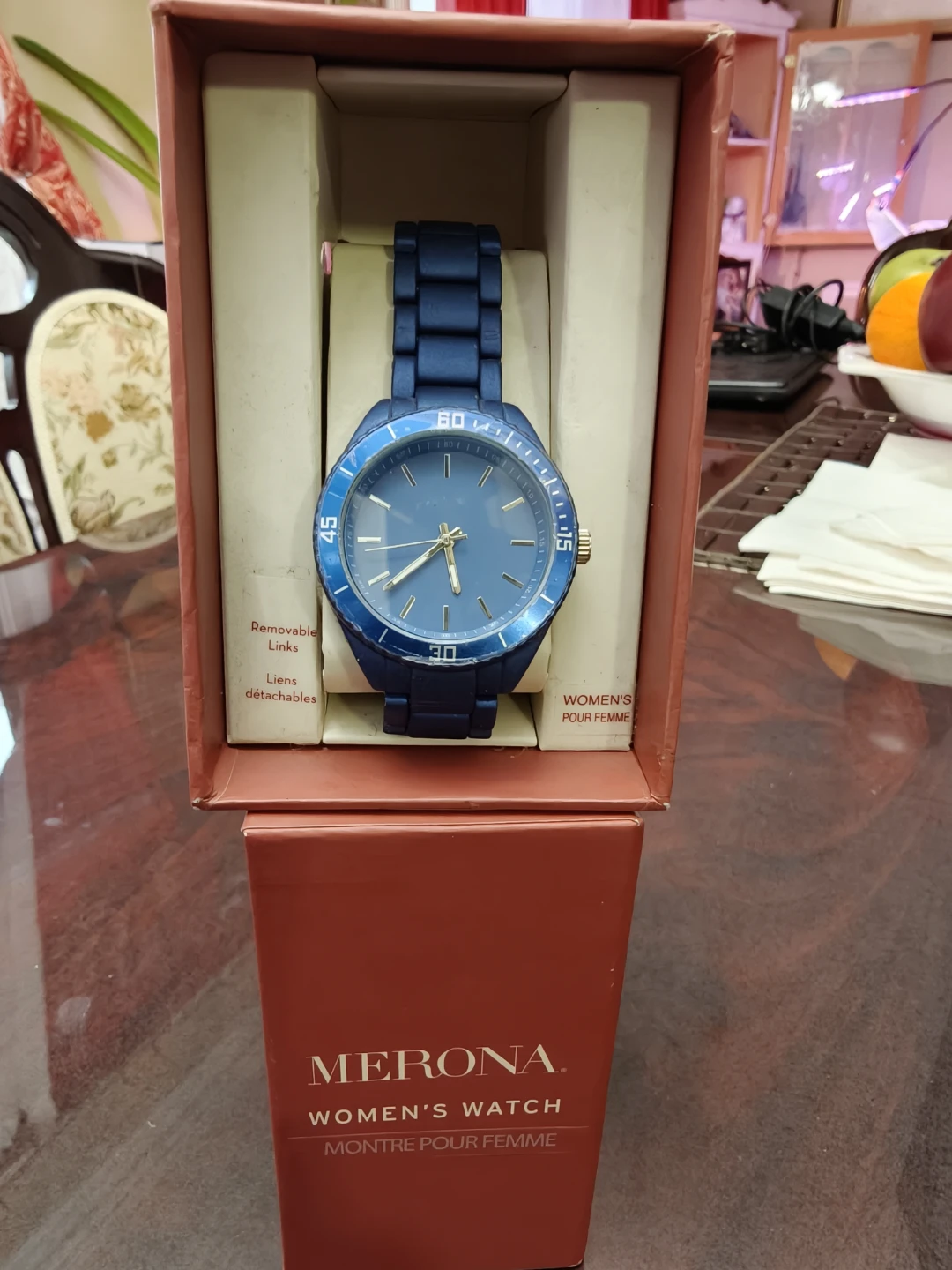 1 MERONA WOMENS WATCHES AND ONE JOE FRESH UNISEX WATCH - photo 3