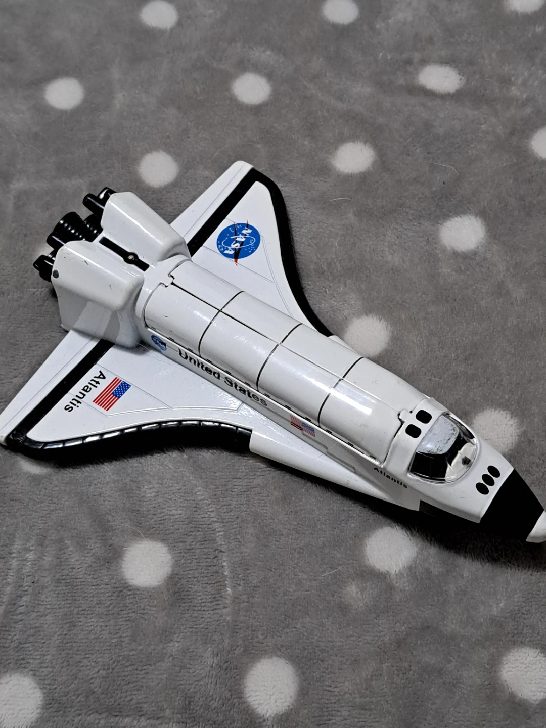 NASA Space Shuttle Atlantis Toy