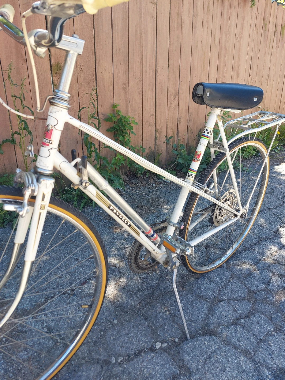 White Peugeot Women's Road Bicycle - photo 4
