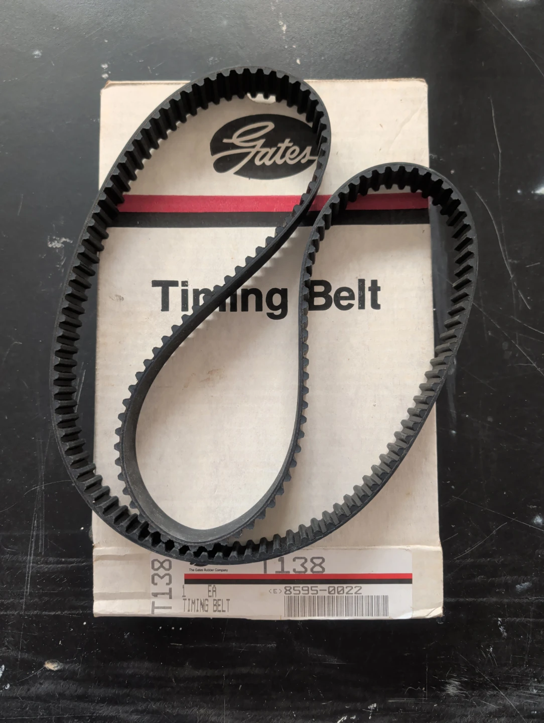 Gates T138 Timing Belt