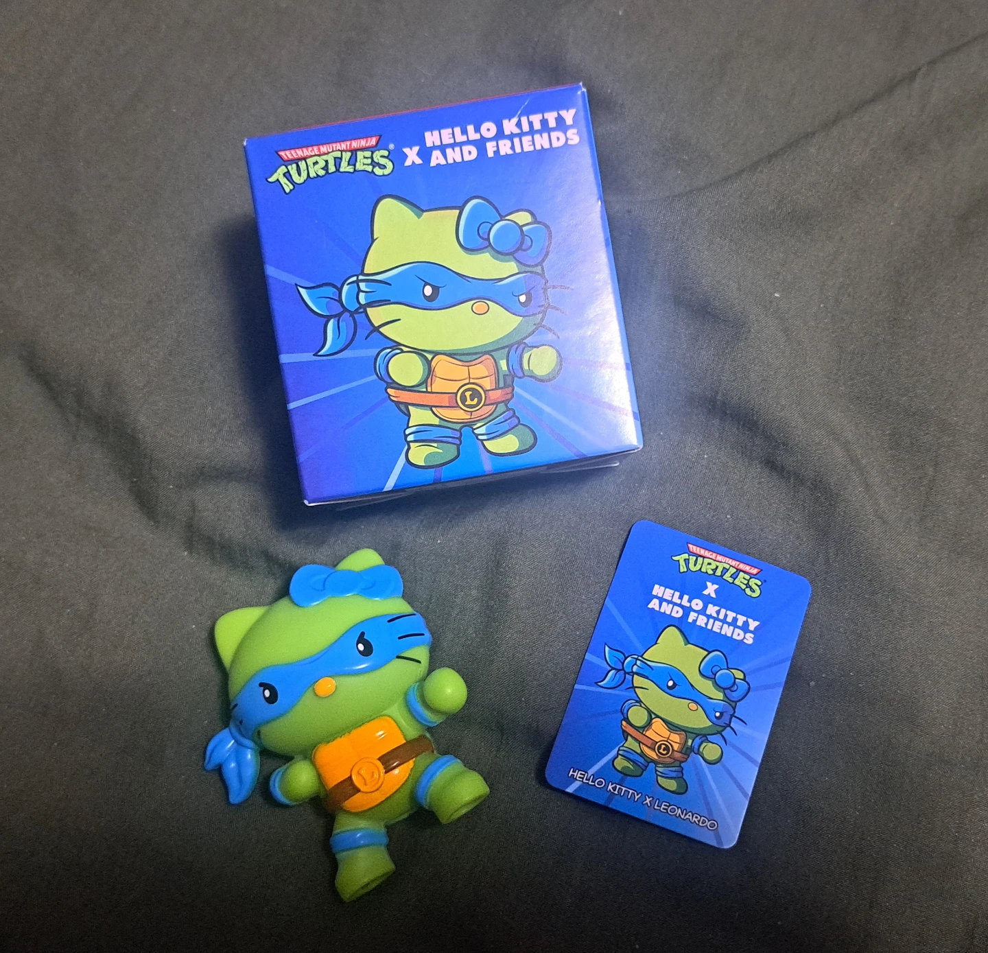 TMNT x Hello Kitty McDonalds Collectible Toy