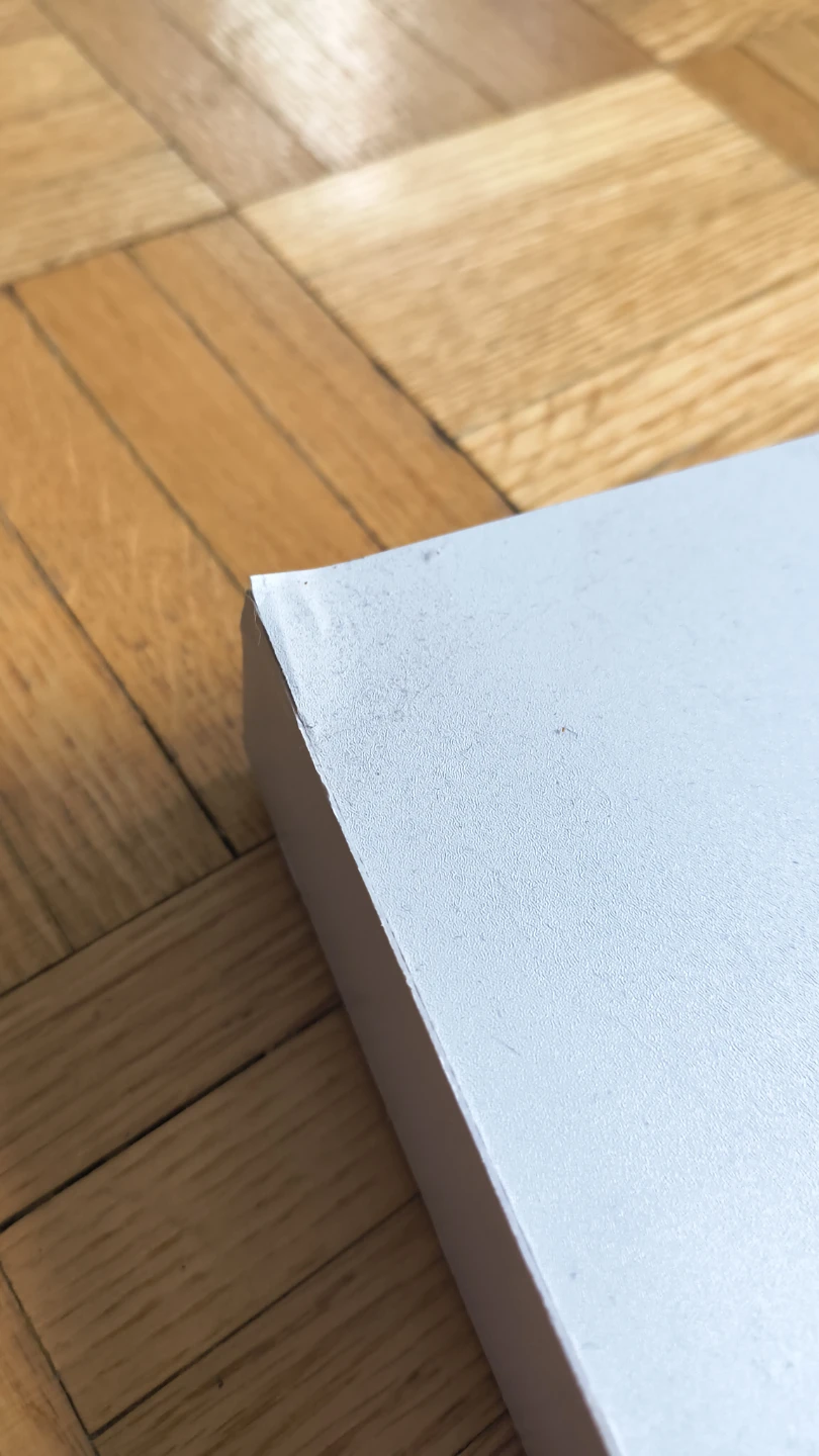 White Floating Shelf with Brackets - photo 4
