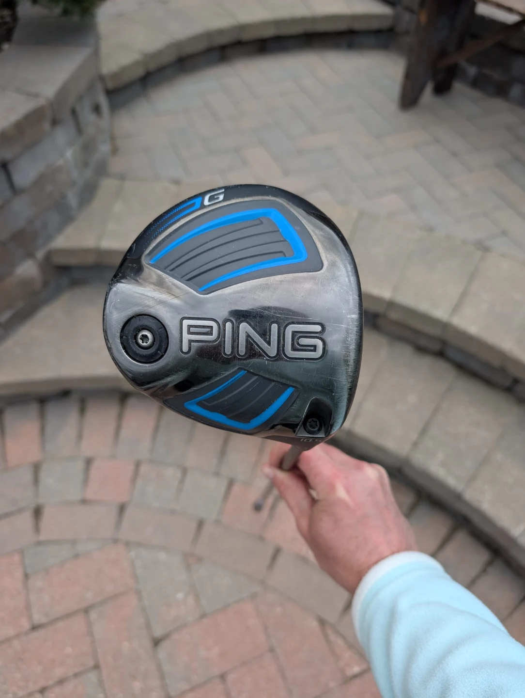 PING G Driver 10.5° Loft - men's right handed
