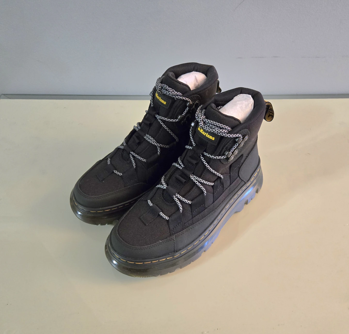 Dr. Martens AirWair Black Boots with Bouncing Soles - photo 2