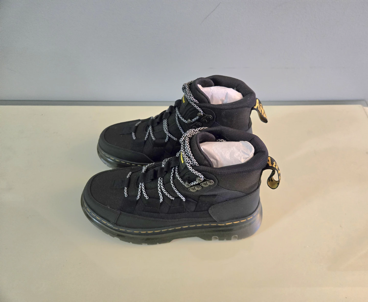 Dr. Martens AirWair Black Boots with Bouncing Soles - photo 3