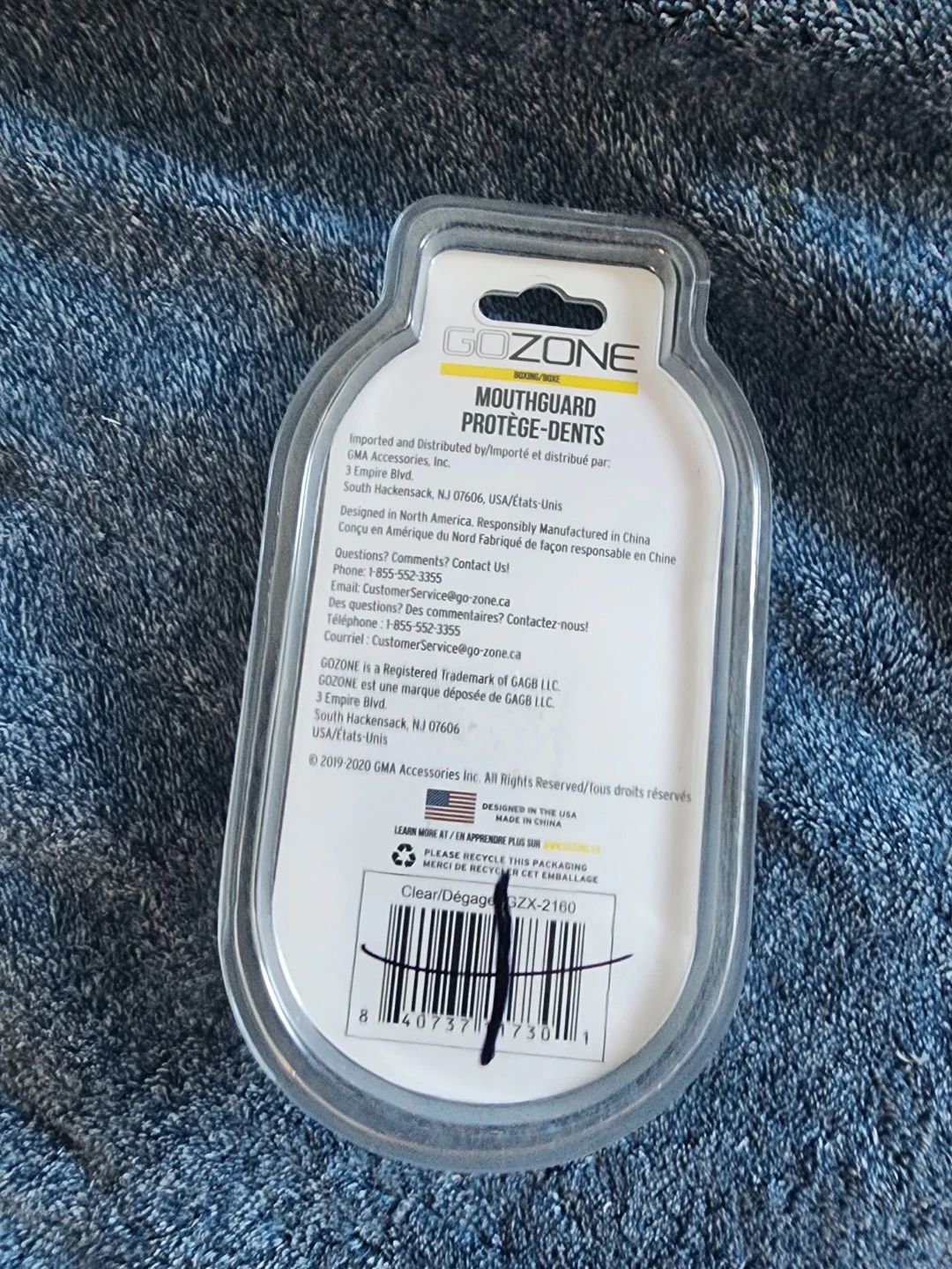 GOZONE Mouthguard with Carry Case - photo 2
