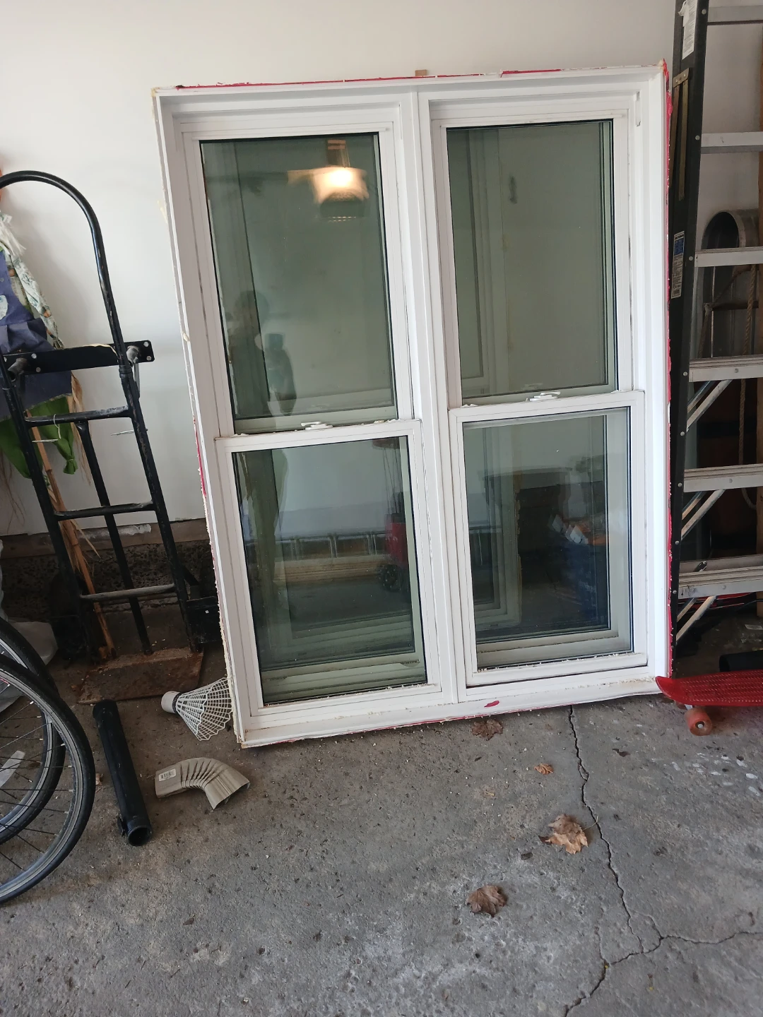 New Double Pane Window