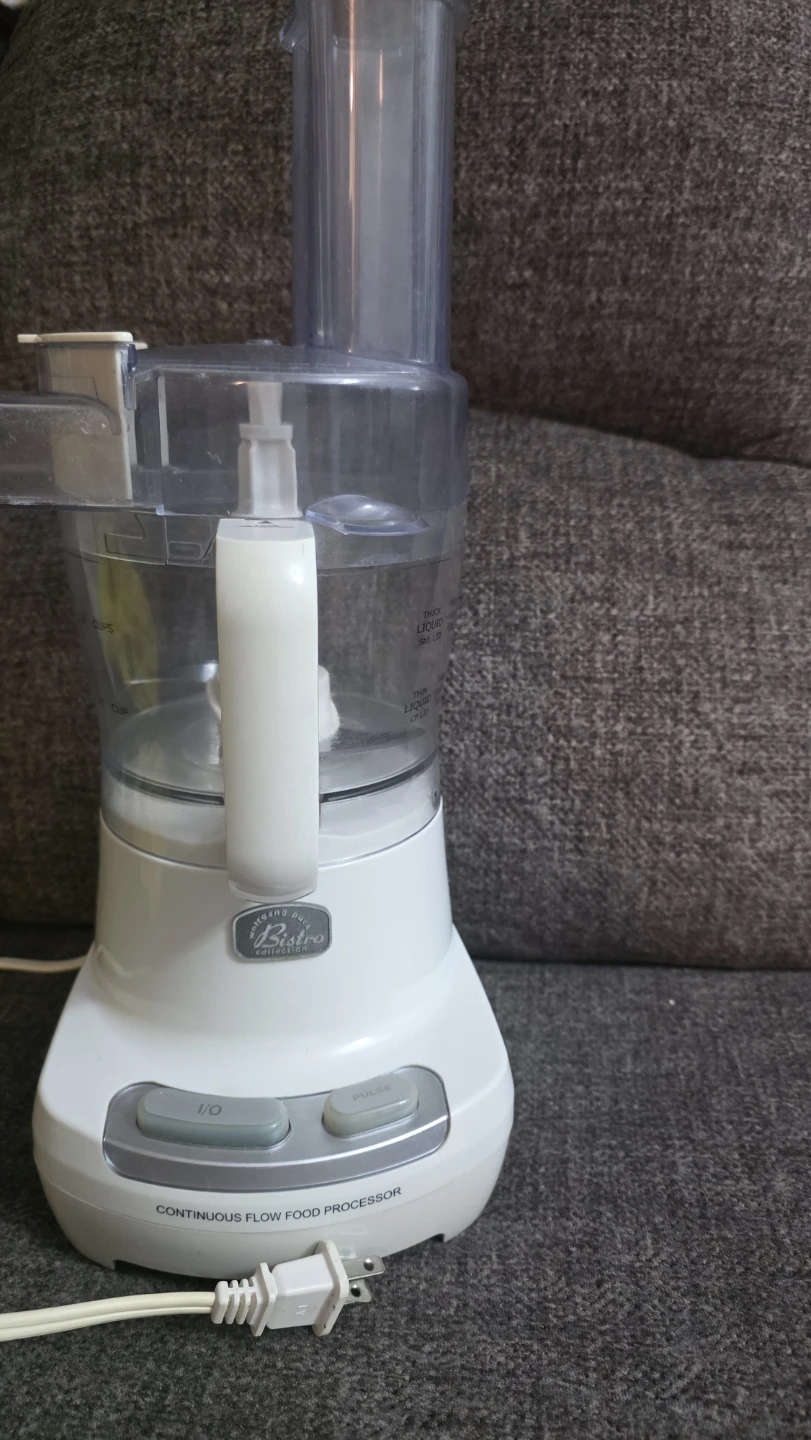 Wolfgang Puck Bistro Collection Continuous Flow Food Processor