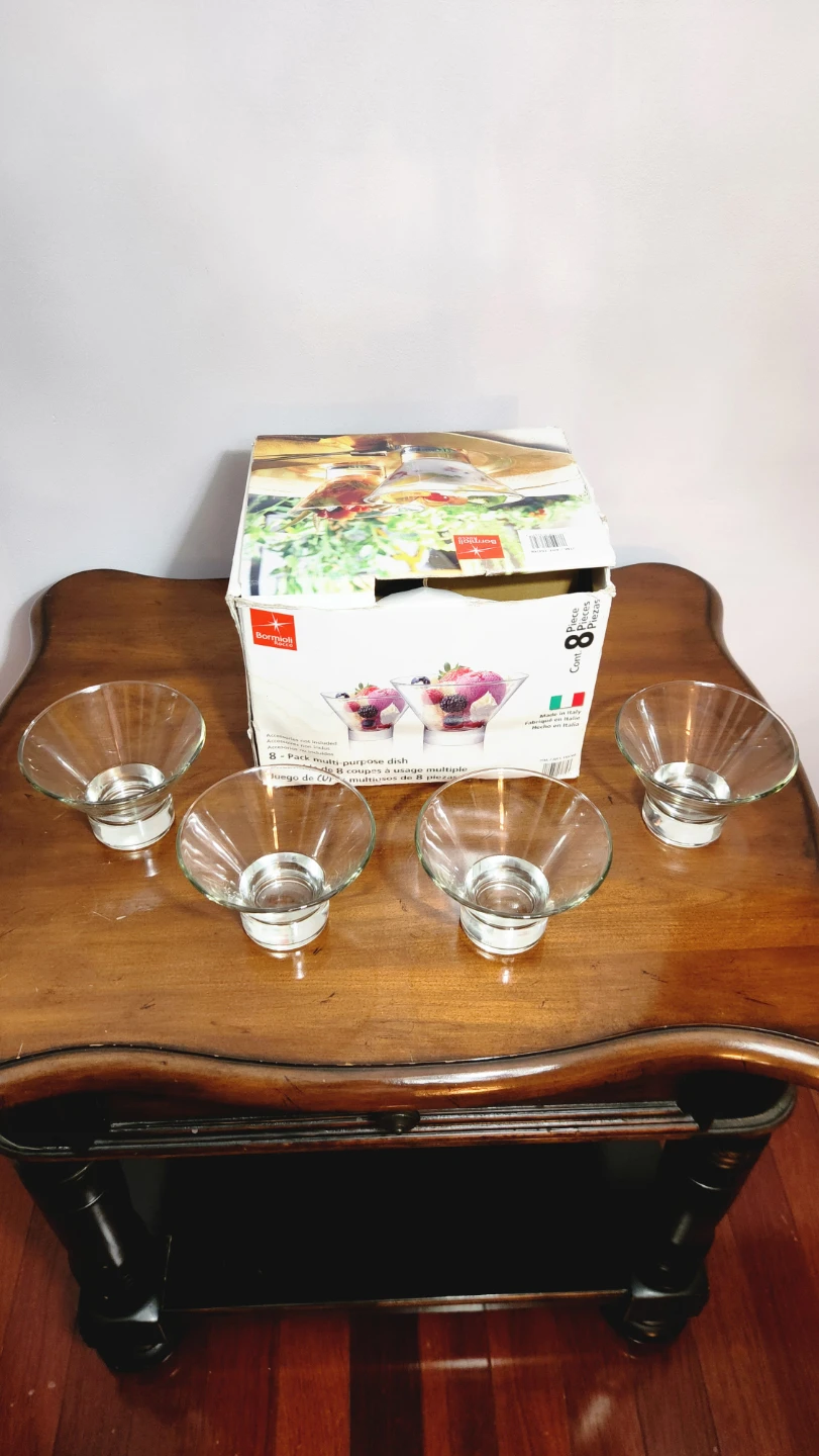 Bormioli Rocco 8-Pack Multi-Purpose Glass Dessert Dishes - photo 2