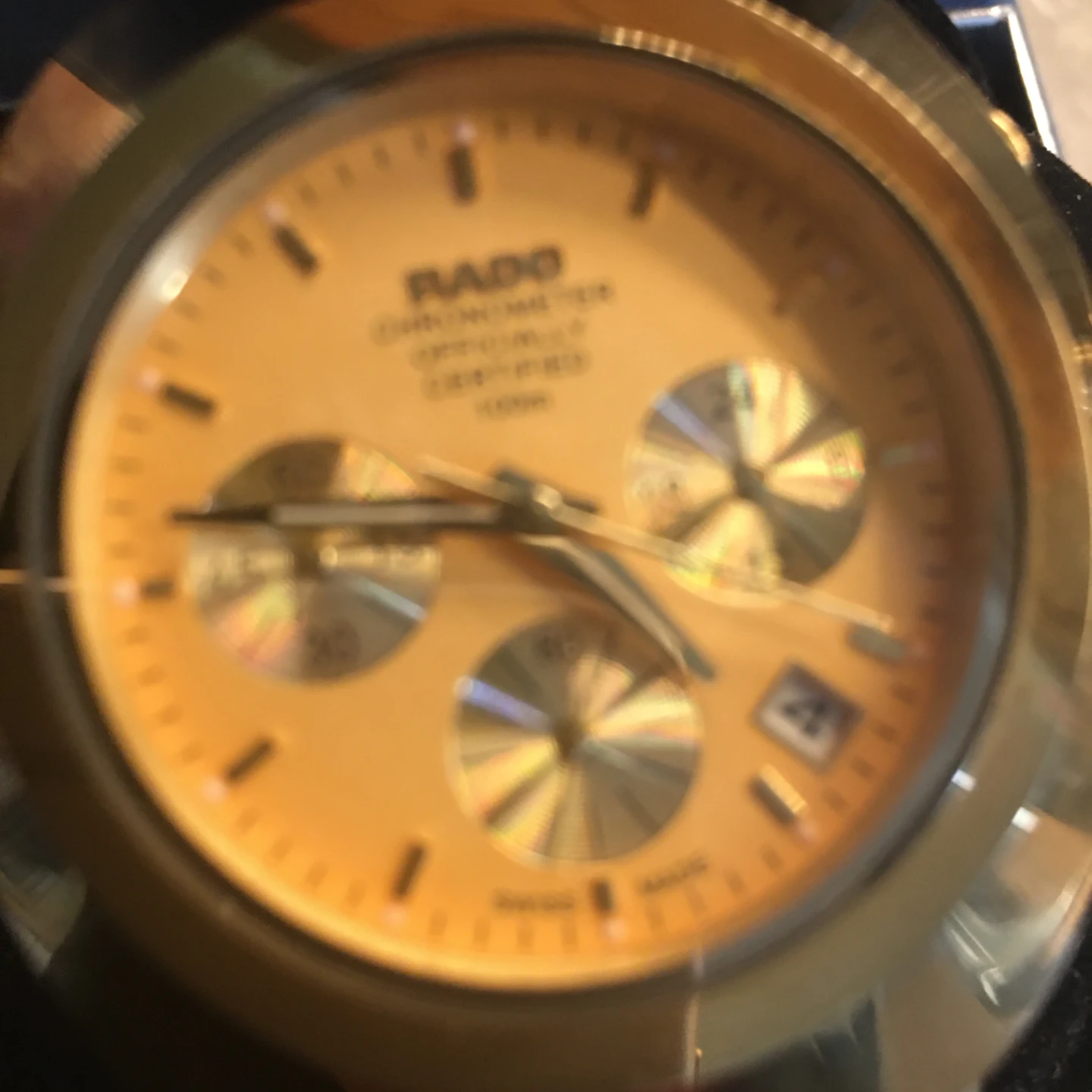Rado Chronometer Officially Certified Watch - photo 2