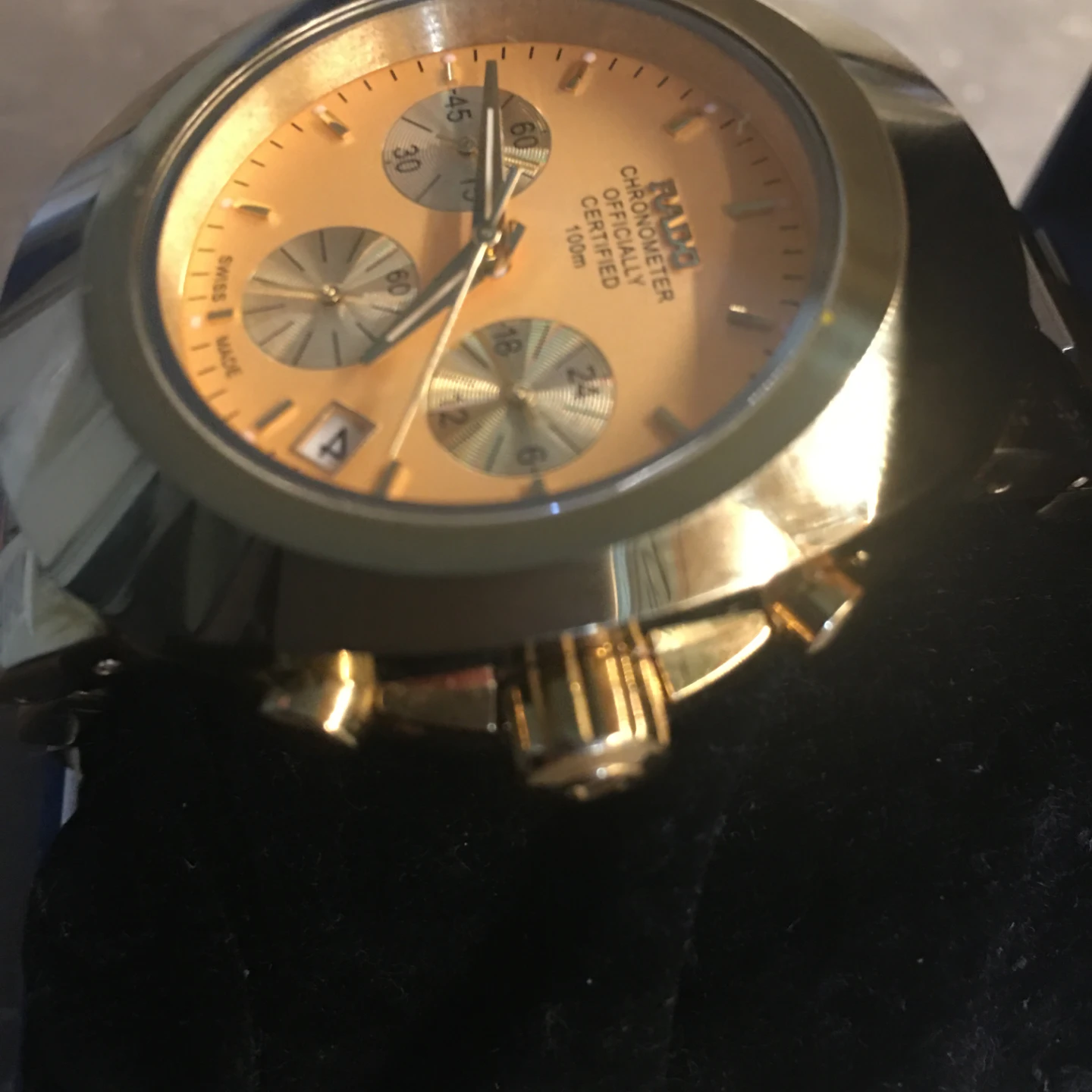 Rado Chronometer Officially Certified Watch - photo 3