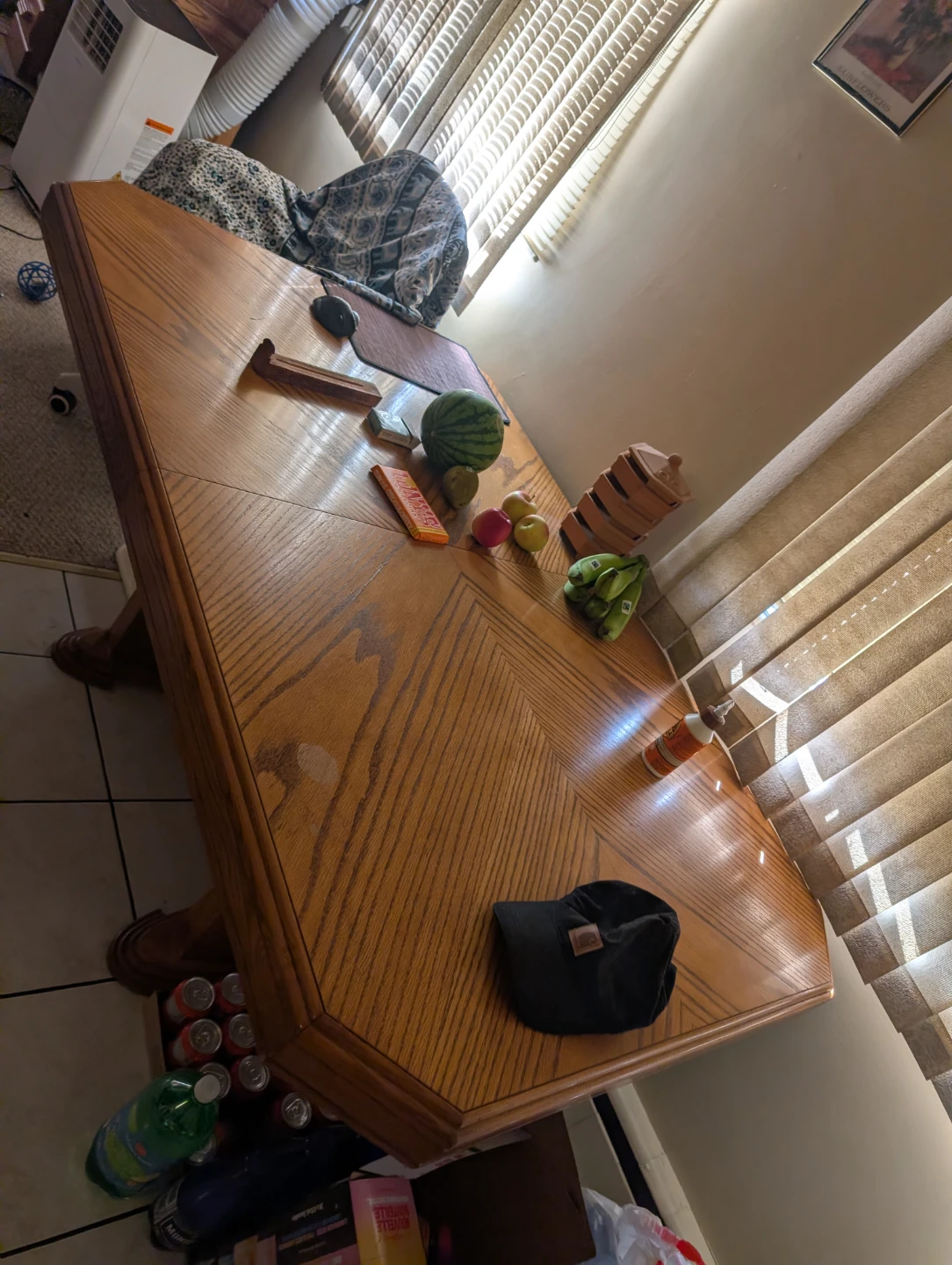 Wooden Dining Table - photo 2