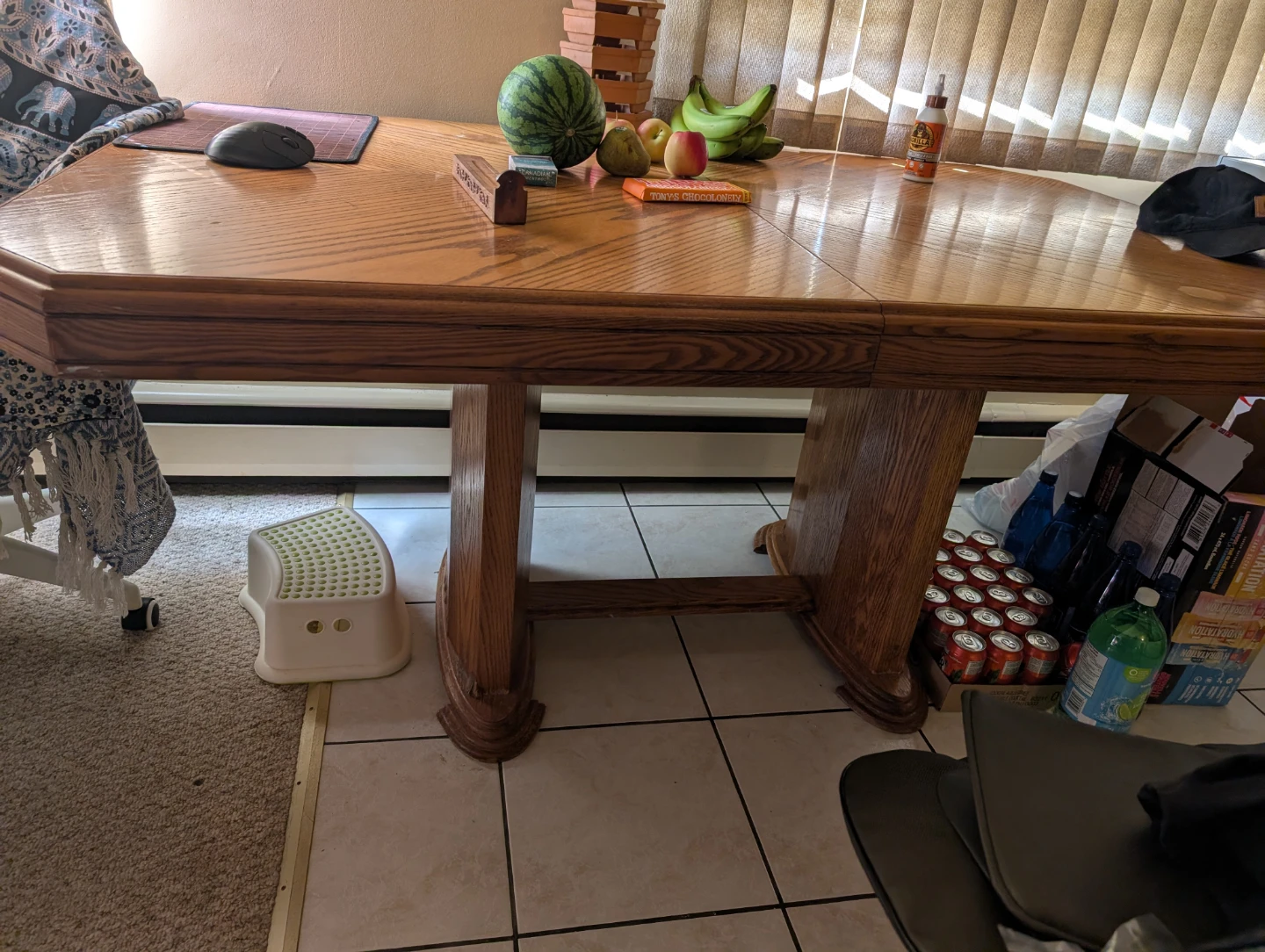 Wooden Dining Table - photo 3