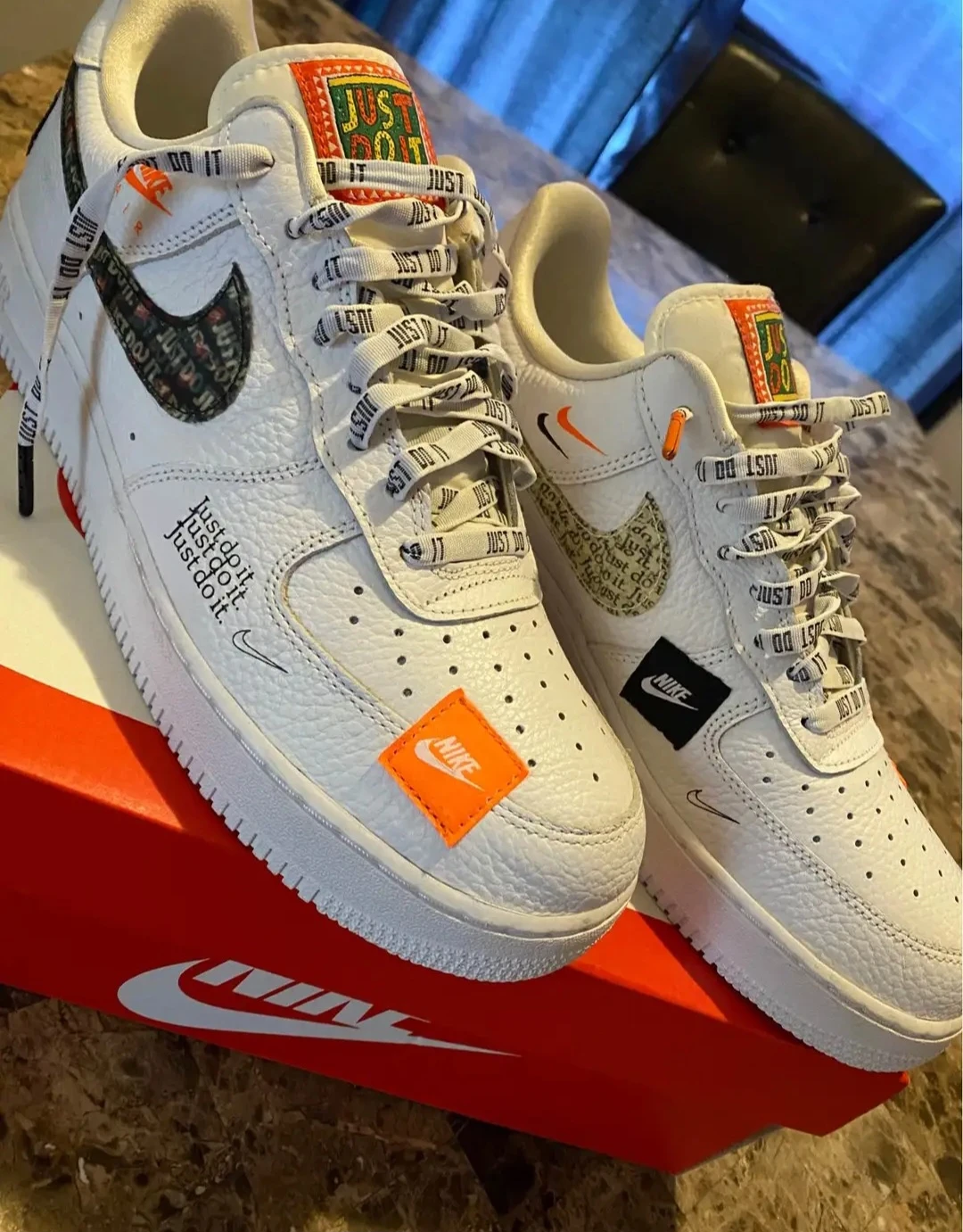 Brand New Nike Airforce 1s "Just do it" - photo 3