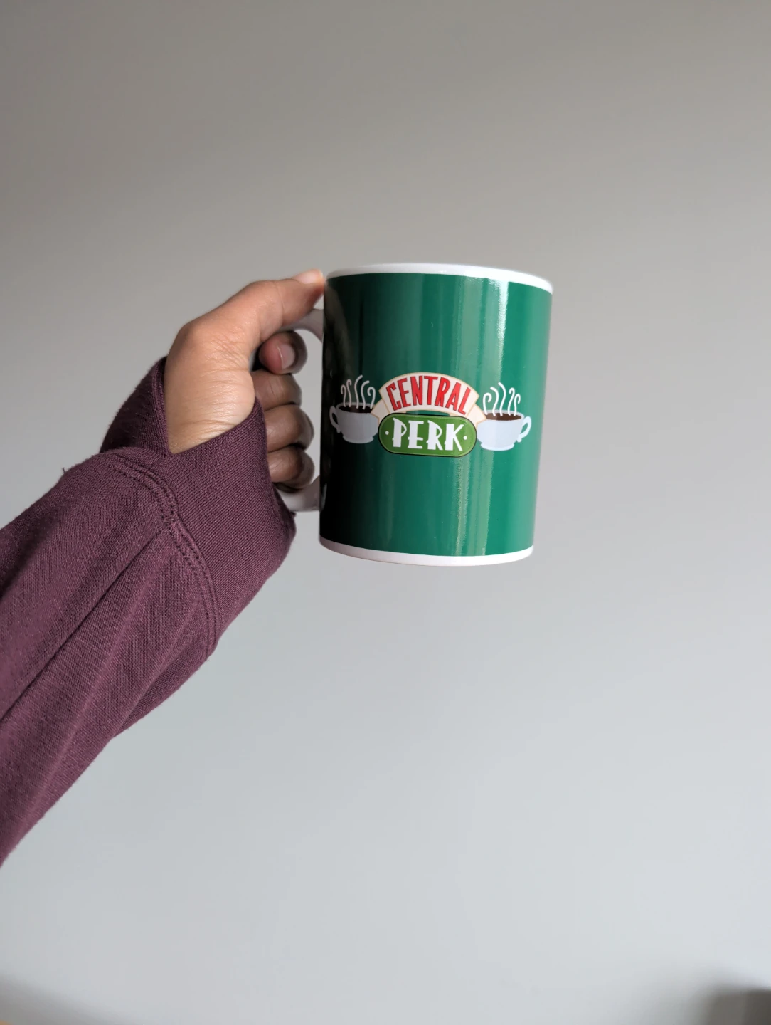 Central Perk Friends Mug
