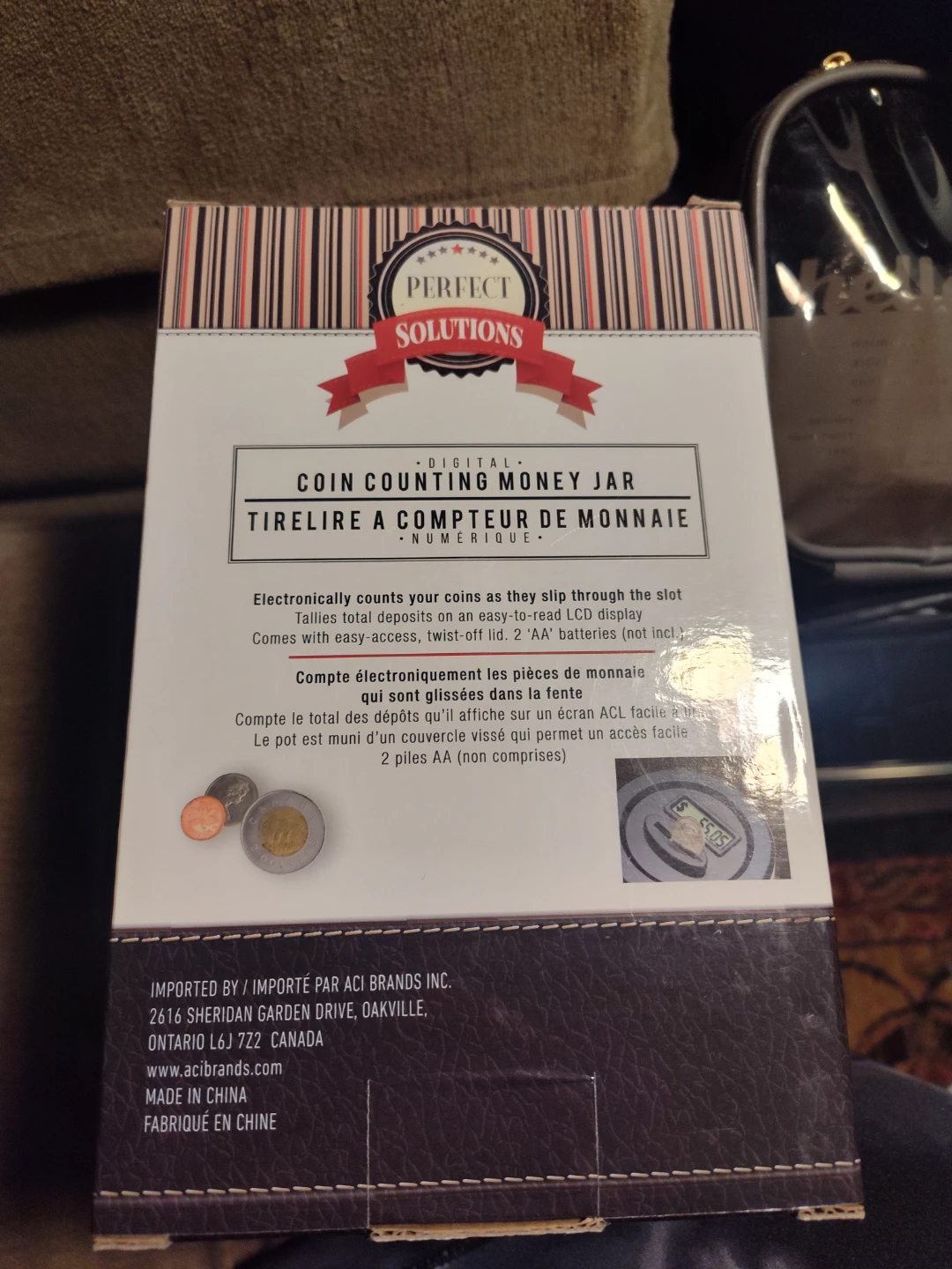 BN Digital $$ Counting Jar - photo 2