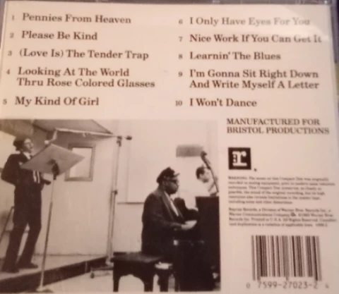 Frank Sinatra & Count Basie - Sinatra-Basie CD - photo 3
