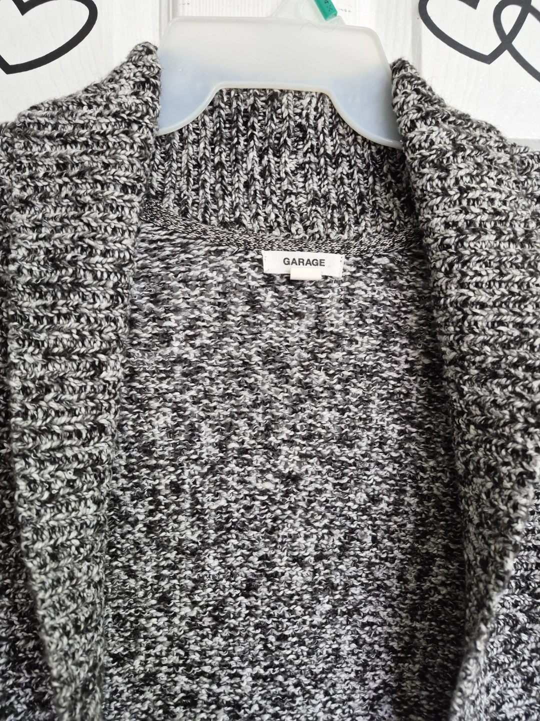 Ladies Size XS/Small Garage Sweater w/Side Pockets - photo 3