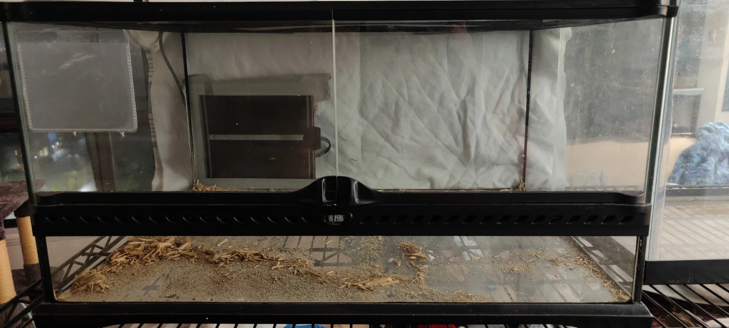 Zoo Med ReptiBreeze Front Opening Terrarium