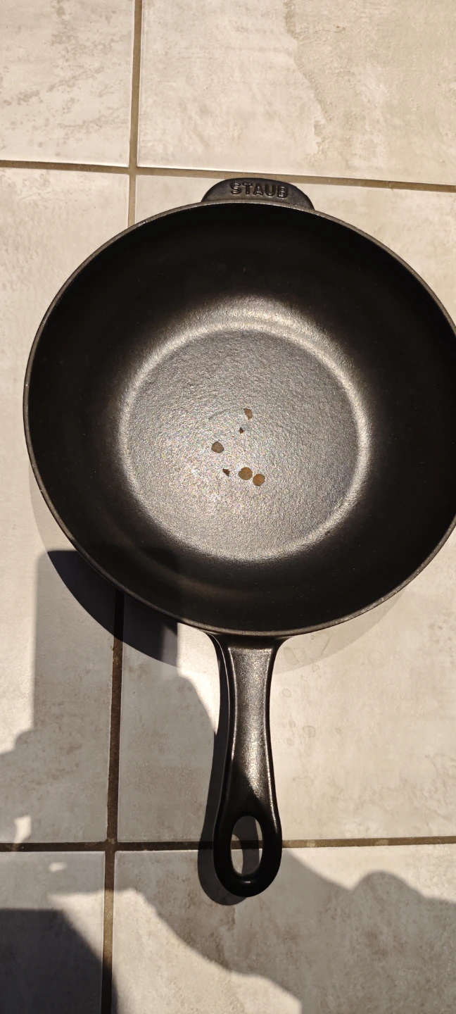 Staub Cast Iron Pan