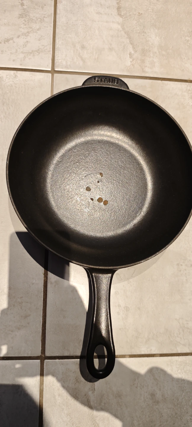 Staub Cast Iron Pan - photo 2