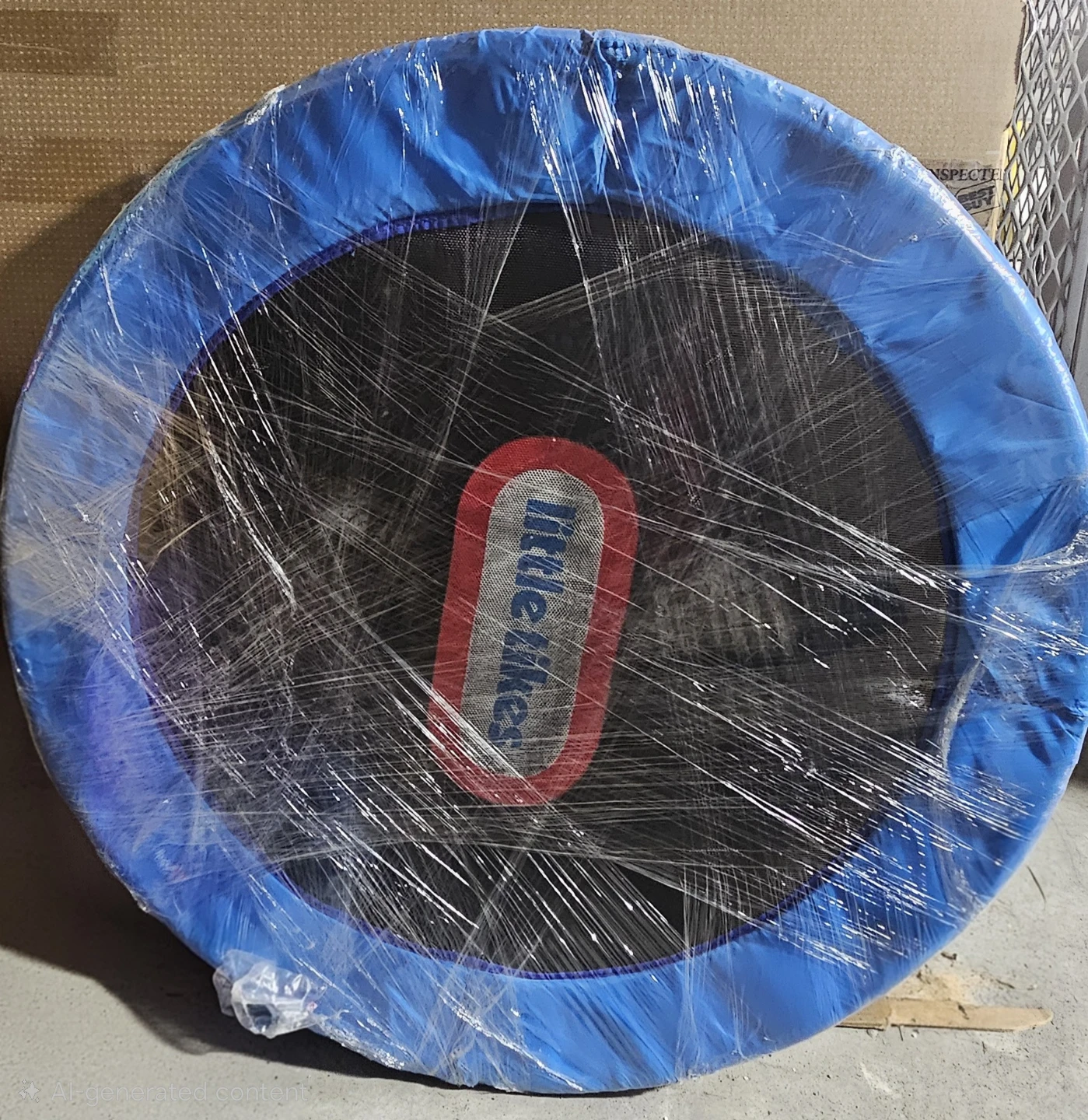 Little Tikes Blue Trampoline
