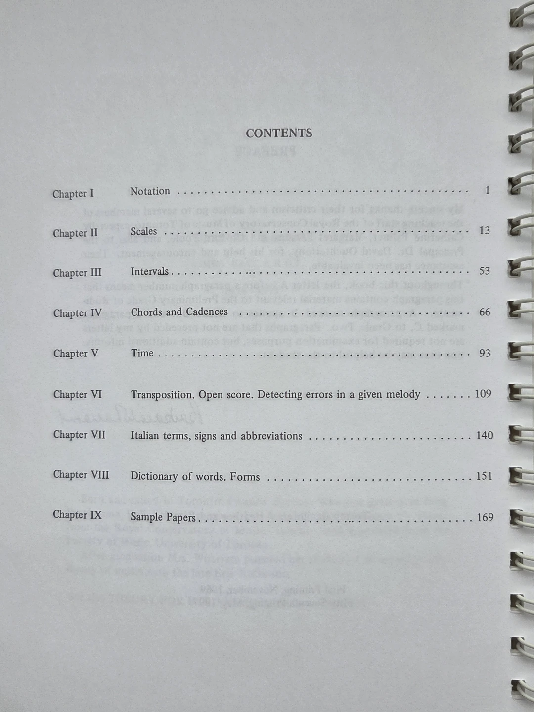 Elementary Rudiments of Music Textbook by Barbara Wharram - photo 2