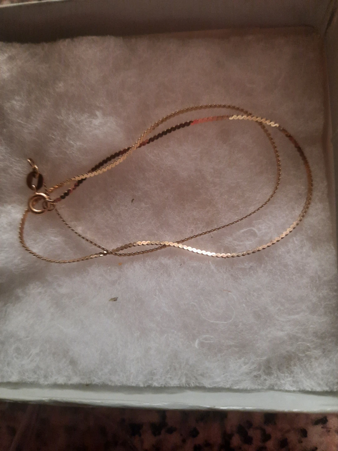 10K Gold Chain Necklace