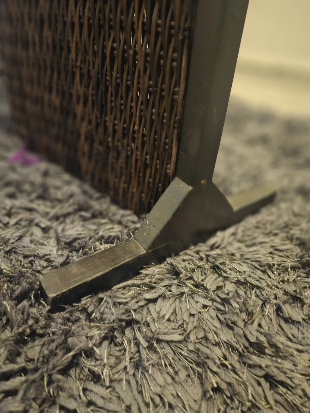 Wicker Room Divider Screen - photo 2