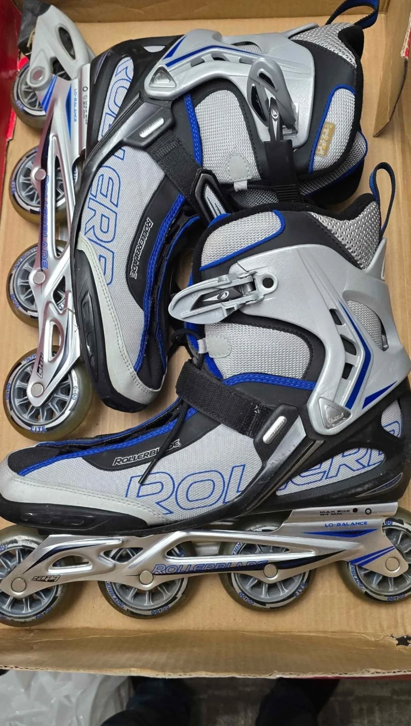 Rollerblades adult men's size 12 like new