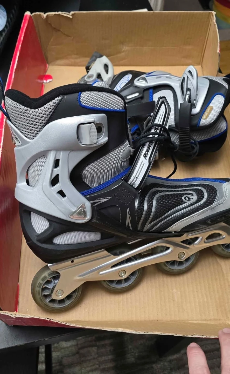 Rollerblades adult men's size 12 like new - photo 2