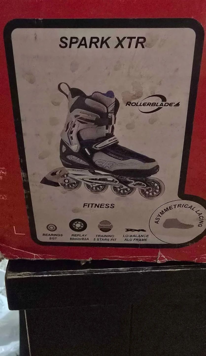 Rollerblades adult men's size 12 like new - photo 4