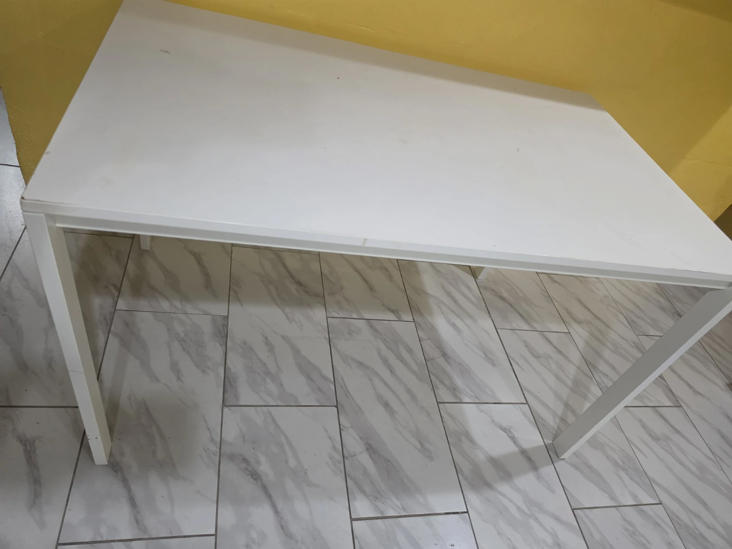 White Dining Table