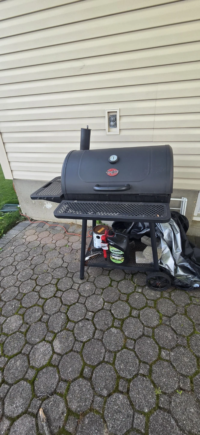 Char-Griller Professional Grill & Smoker - photo 3