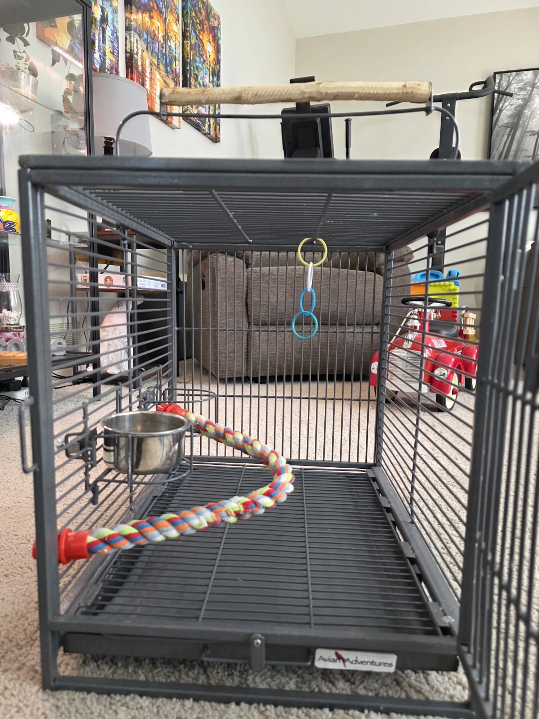 Avian Adventure Bird Cage - photo 2
