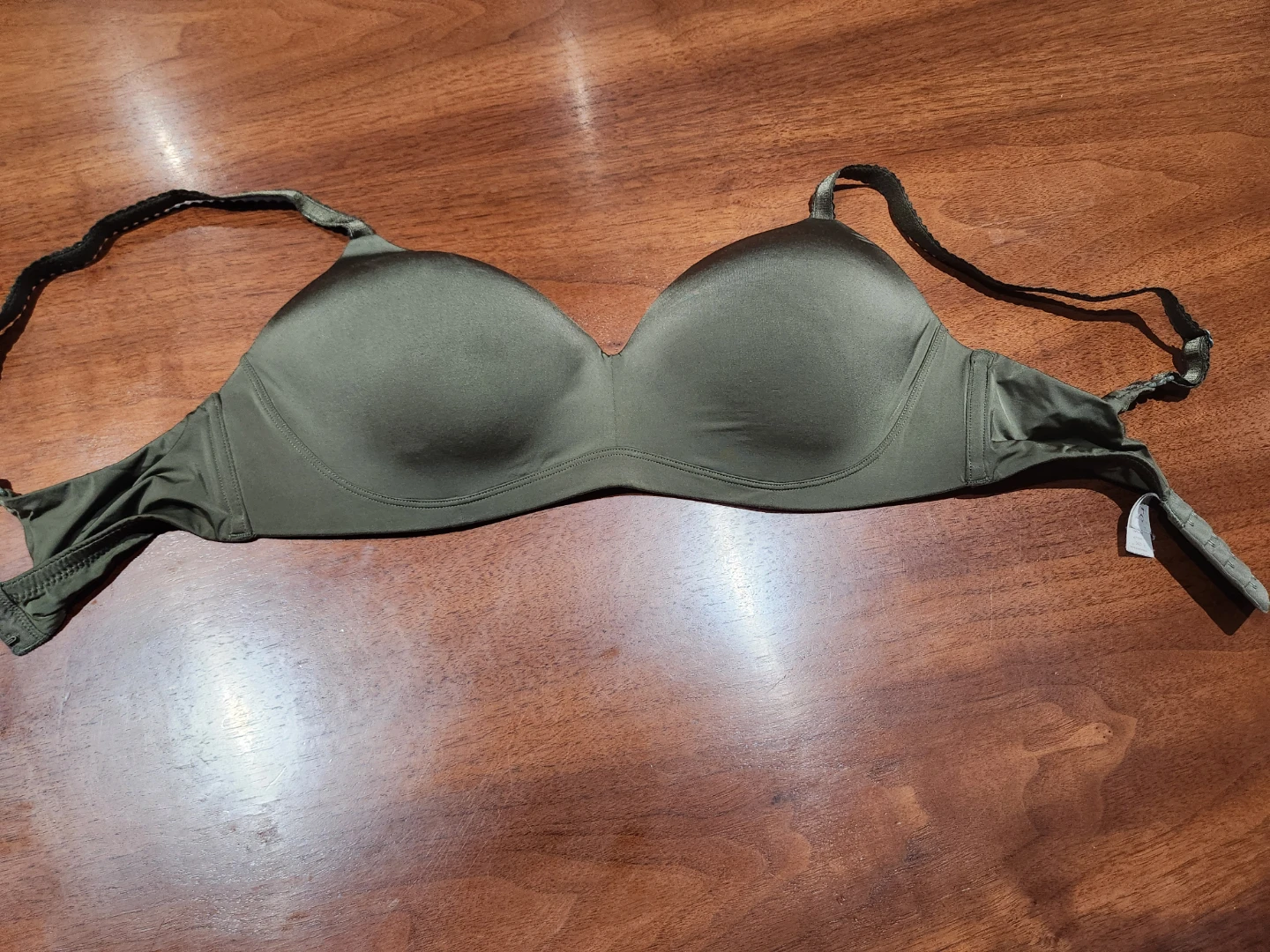 Bare Necessities Green Bra 34D