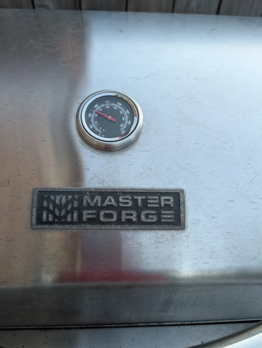 Master Forge Stainless Steel BBQ Grill - photo 2