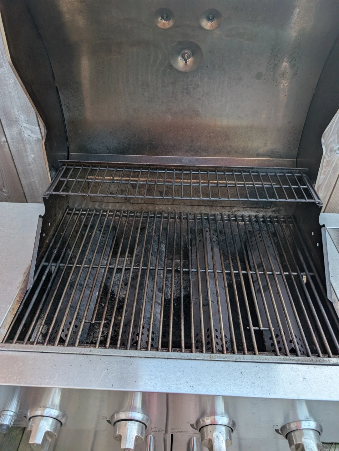 Master Forge Stainless Steel BBQ Grill - photo 3