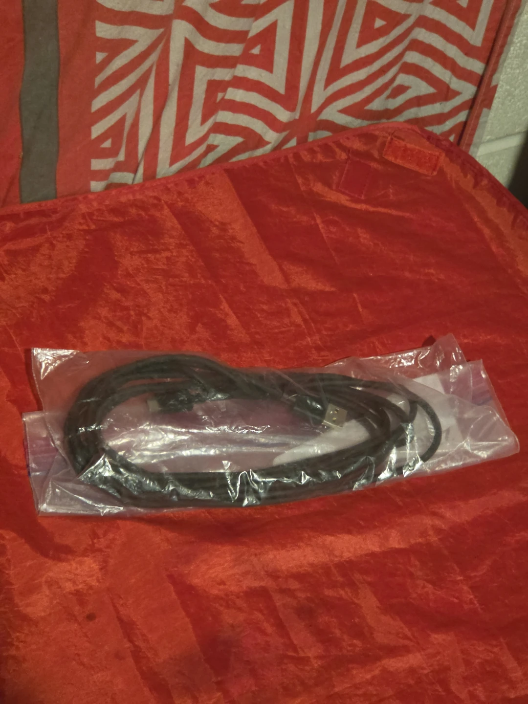 Black USB Cable