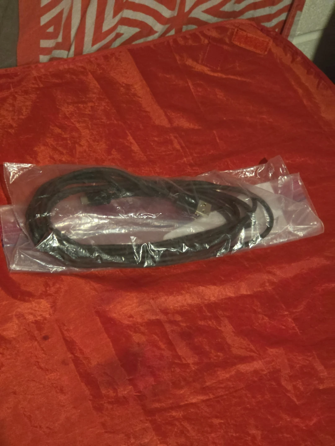 Black USB Cable - photo 3
