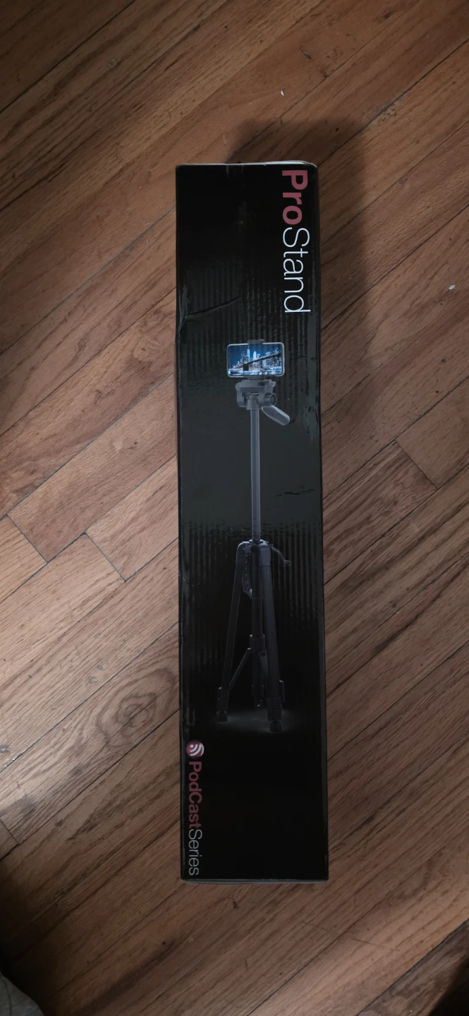 ProStand Podcast Series Tripod for Phones